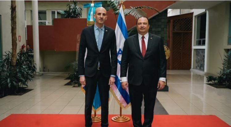 Canciller Mario Búcaro reafirma relaciones diplomáticas con Israel