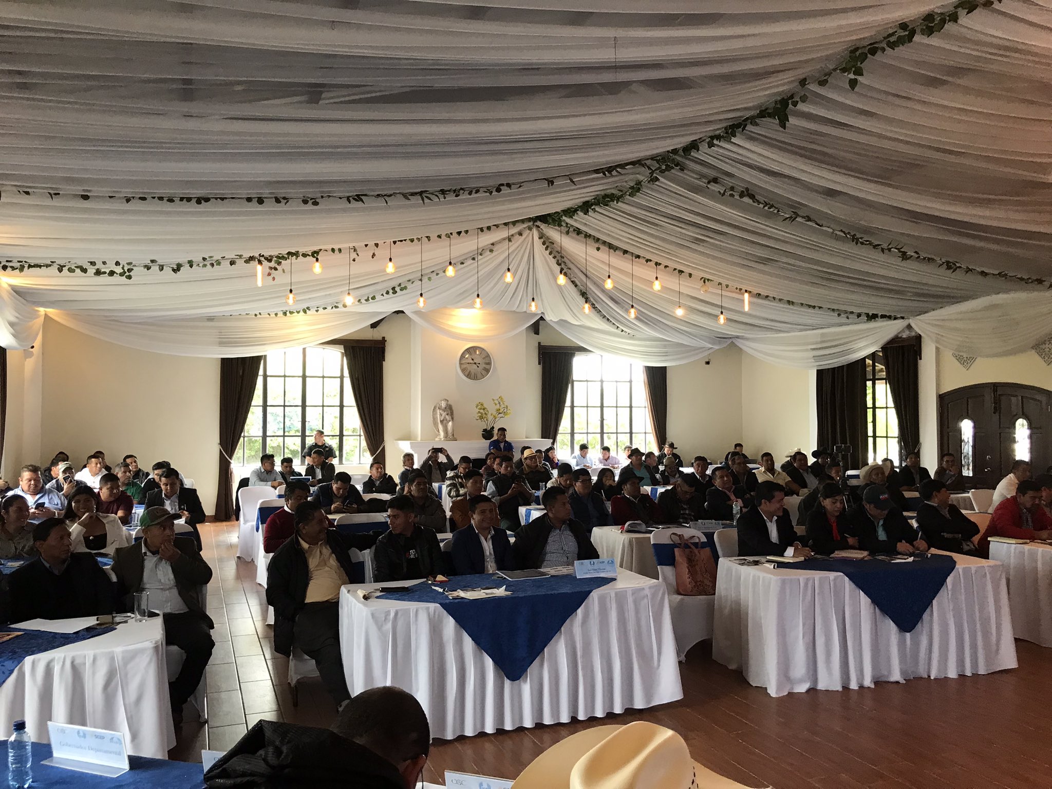 Capacitación de la SCEP llega a alcaldes de Quetzaltenango y Totonicapán.