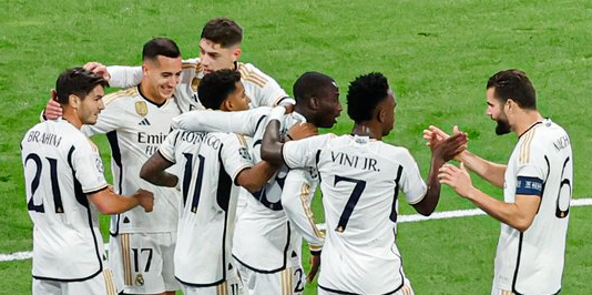 El Real Madrid asegura su billete a octavos de final