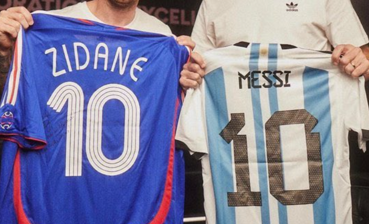 Messi: “Todos queríamos ser como Maradona, si bien ninguno llegó a serlo”