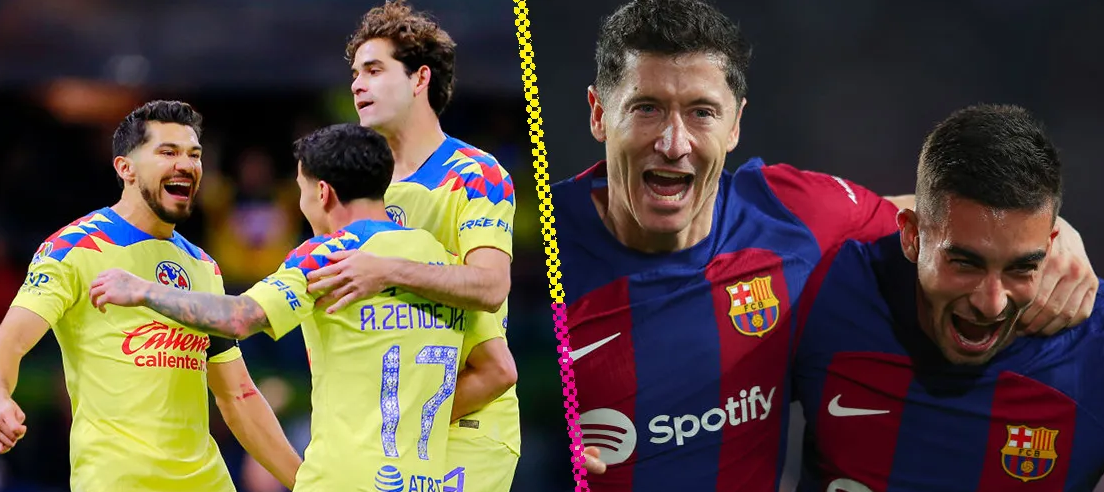 Barcelona y América disputarán partido amistoso en Estados Unidos