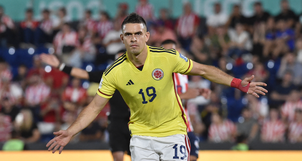 Santos Borré conserva invicto de Colombia