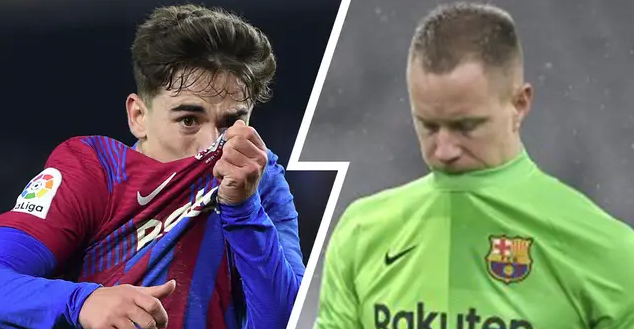 El Barcelona se examina en Vallecas sin Gavi ni Ter Stegen