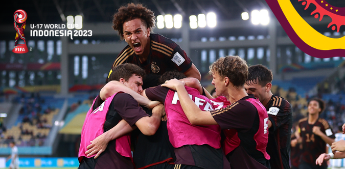 Alemania elimina a Argentina y es finalista del Mundial Sub-17