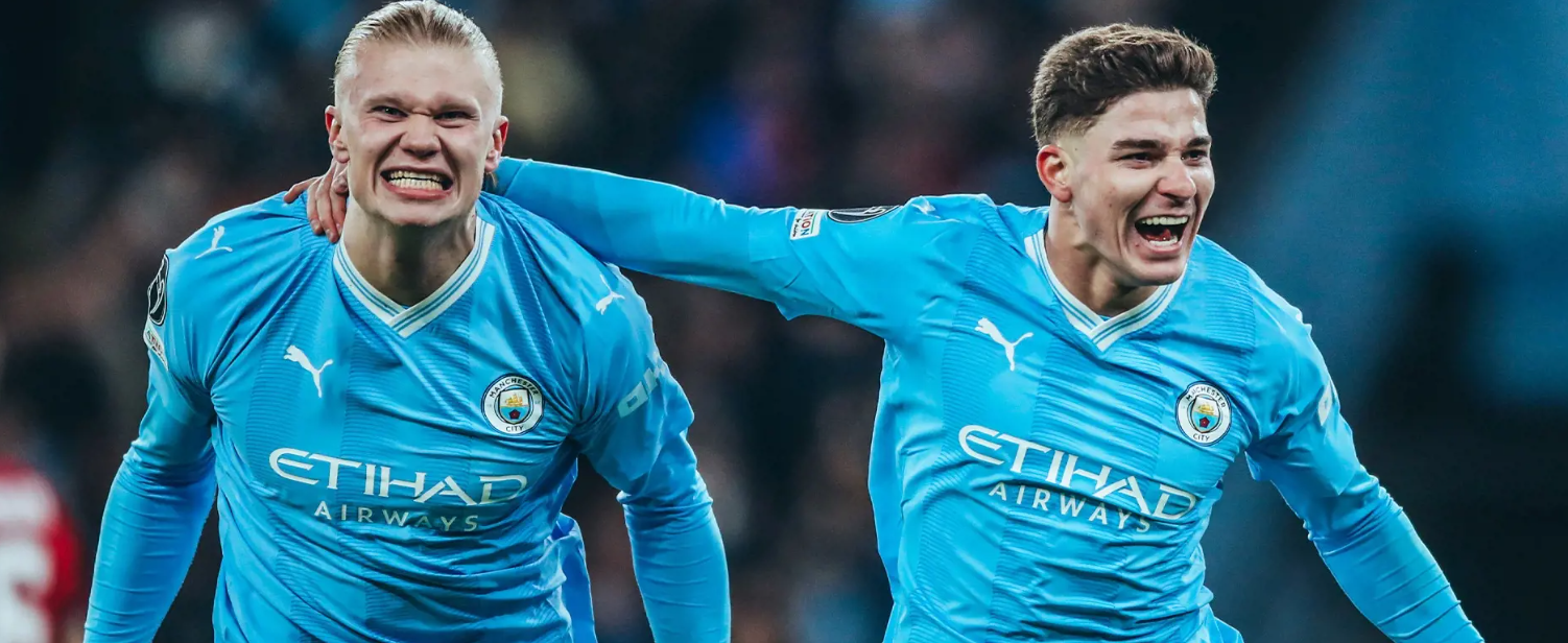 Foden y Julián Álvarez despiertan al Manchester City