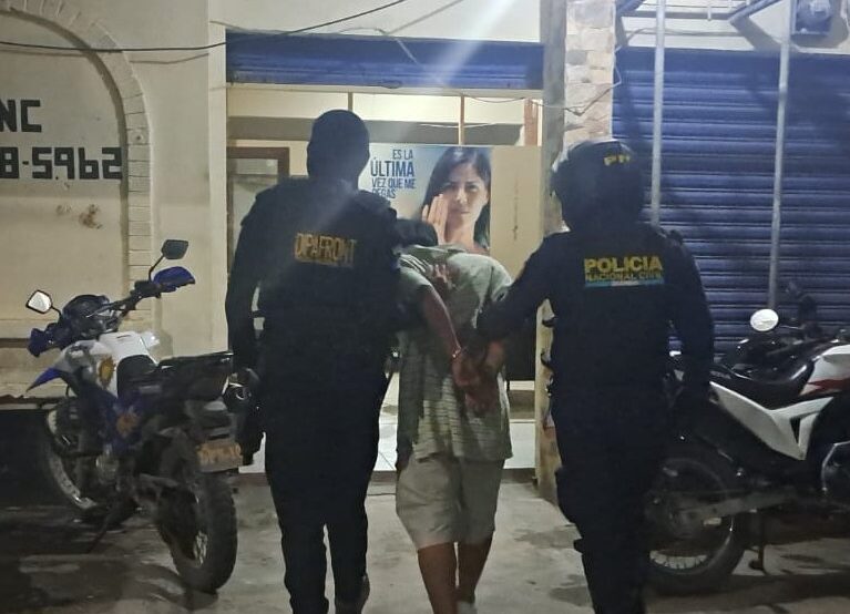 Capturado en Izabal por violencia contra la mujer