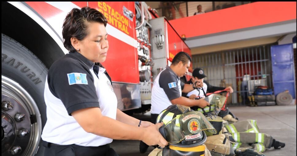 Cuerpo de Bomberos Voluntarios.