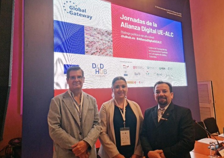 Guatemala participa en Jornadas de Alianza Digital UE-ALC en Cartagena