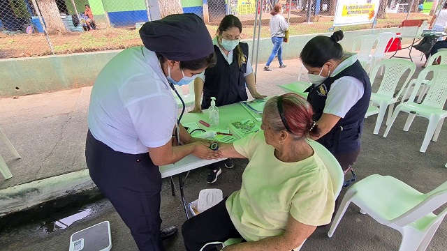 Doctor móvil en el Barrio desarrolla jornada de salud este fin de semana