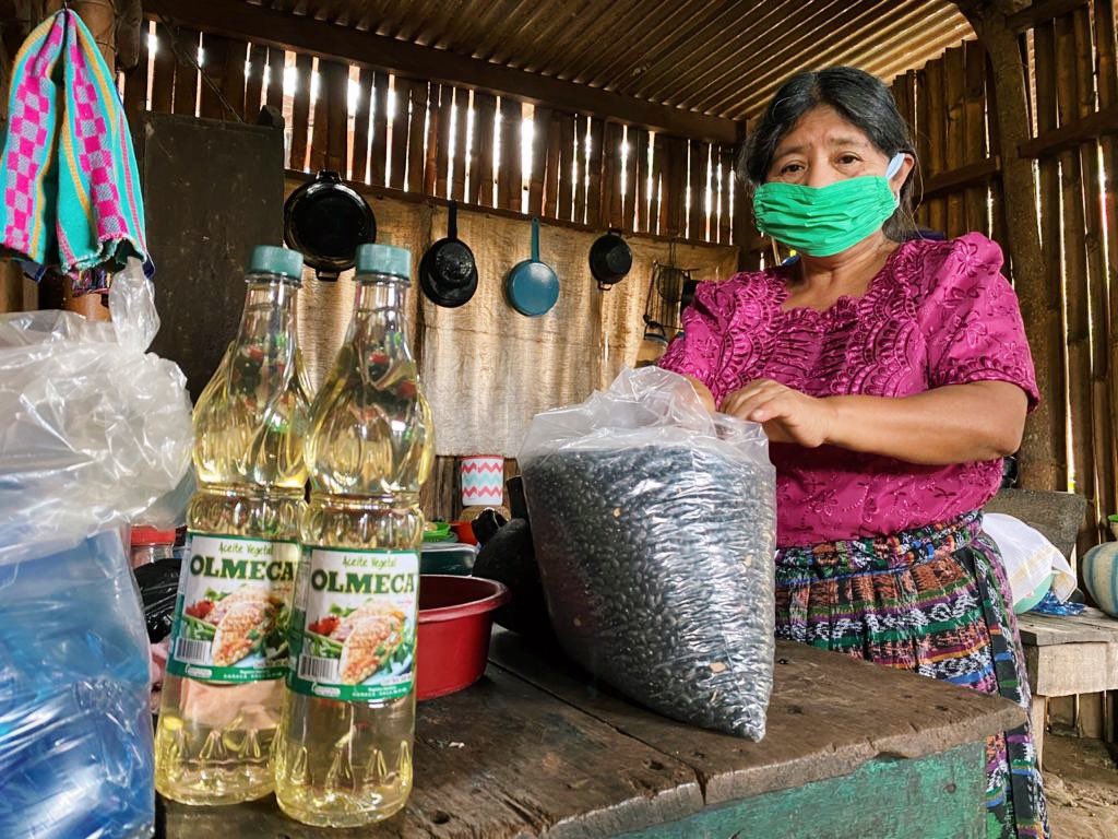 Presentan informe de resultados del programa temporal de apoyo alimentario