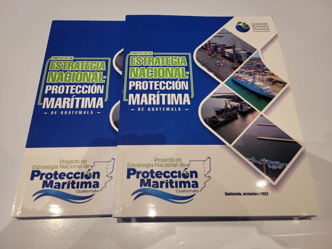 Durante el Congreso se presentó la Estrategia Nacional de Protección Marítima. / Foto: Comisión Portuaria Nacional.