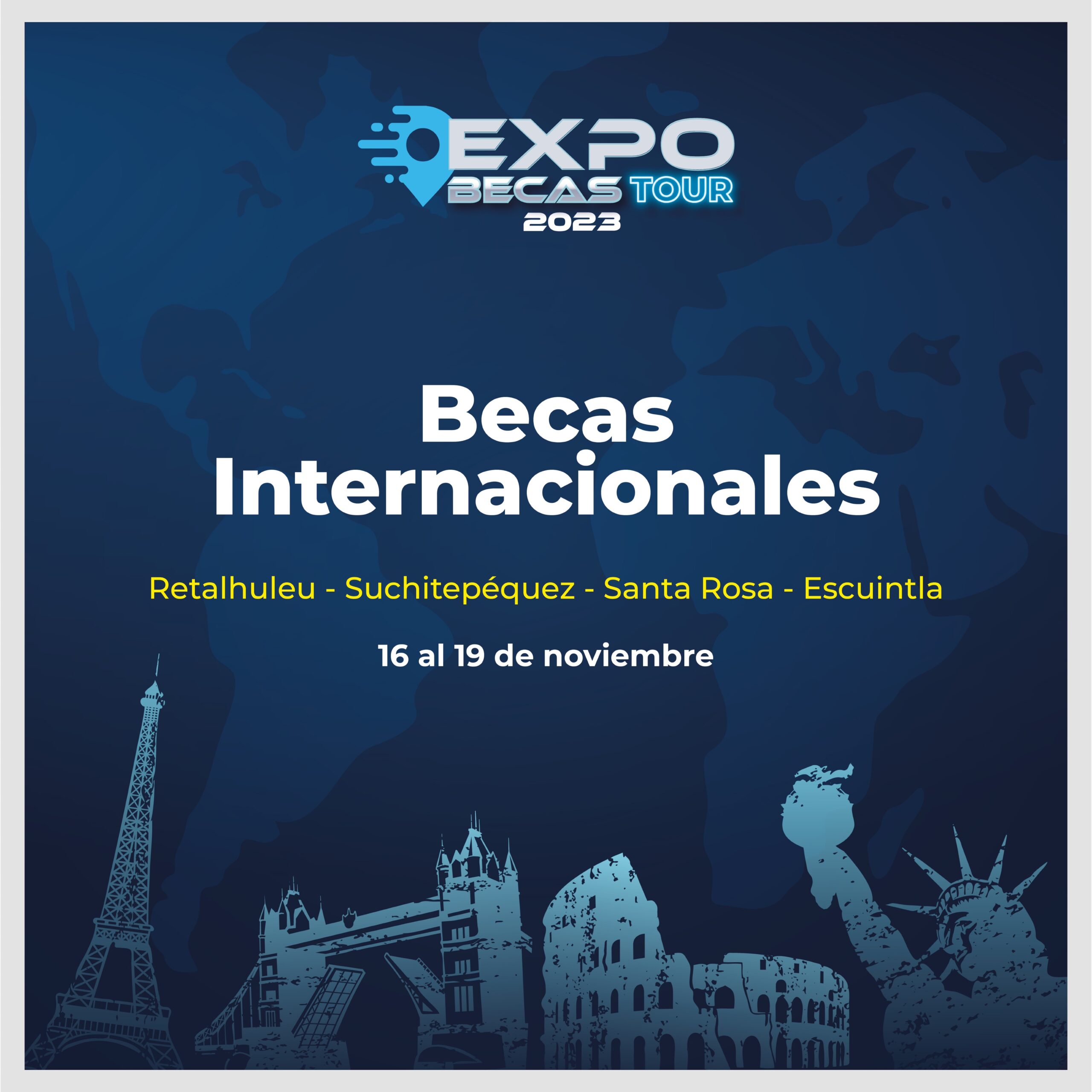 Expo Becas Tour 2023 acercará oferta educativa a cuatro departamentos del sur del país