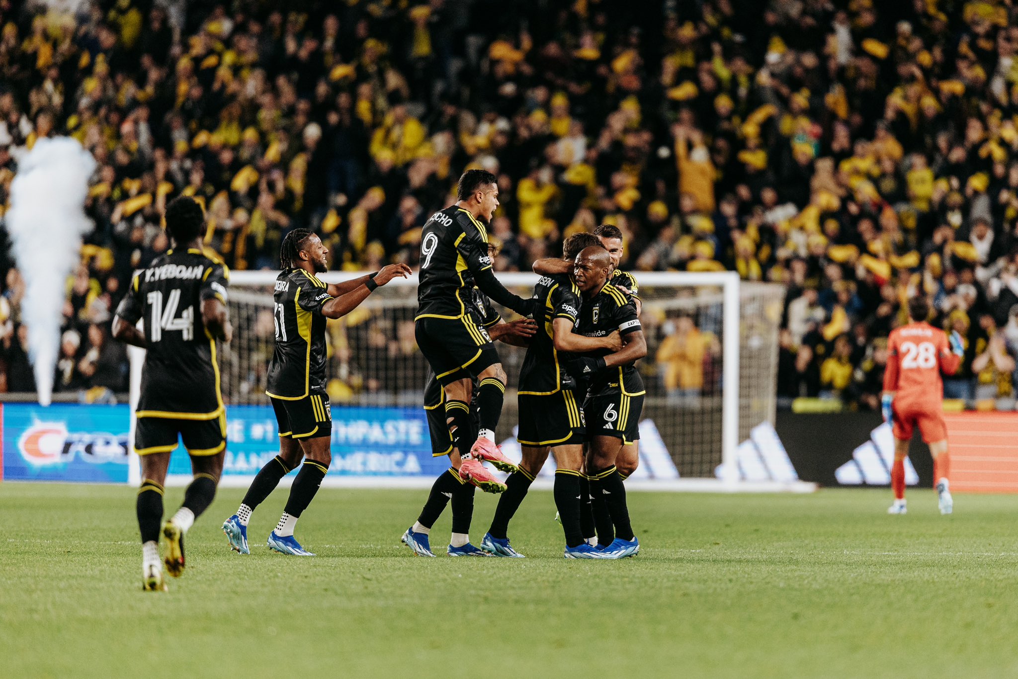 Columbus Crew se clasifica a las semifinales de la MLS