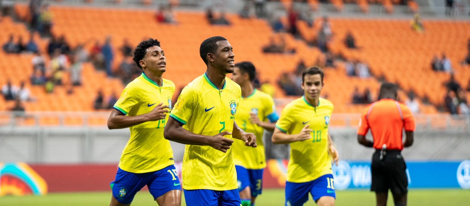Brasil vapulea a Nueva Caledonia en el Mundial Sub-17