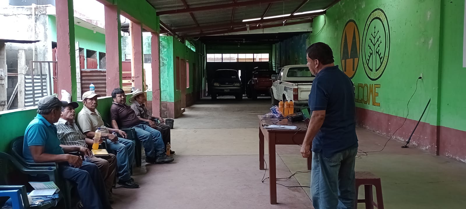 MAGA promueve la agricultura sostenible en Palín, Escuintla
