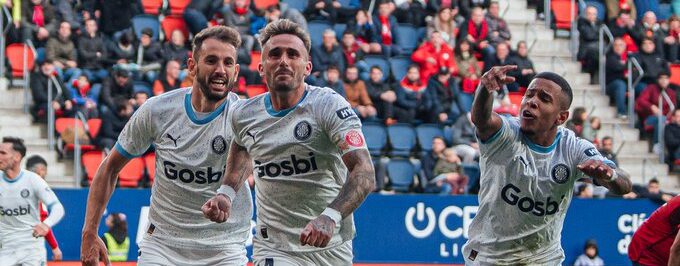 El Girona continúa soñando en lo más alto de la tabla