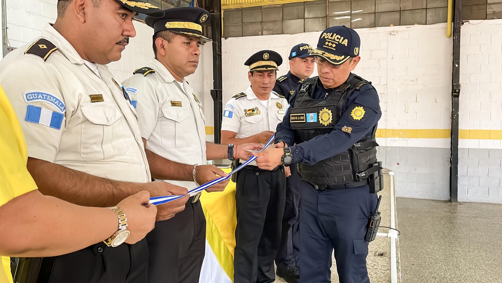 Inauguran nueva sede de DIPANDA en Santa Catarina Pinula