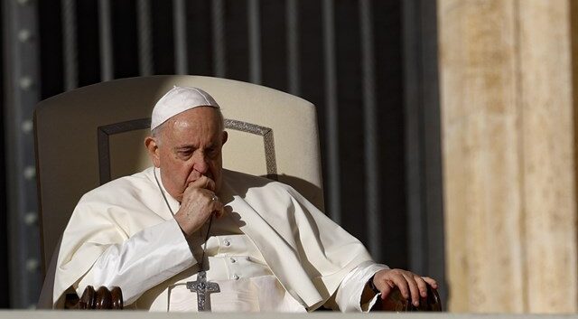 El papa anula su viaje a la COP28 de Dubái por sus recientes problemas respiratorios