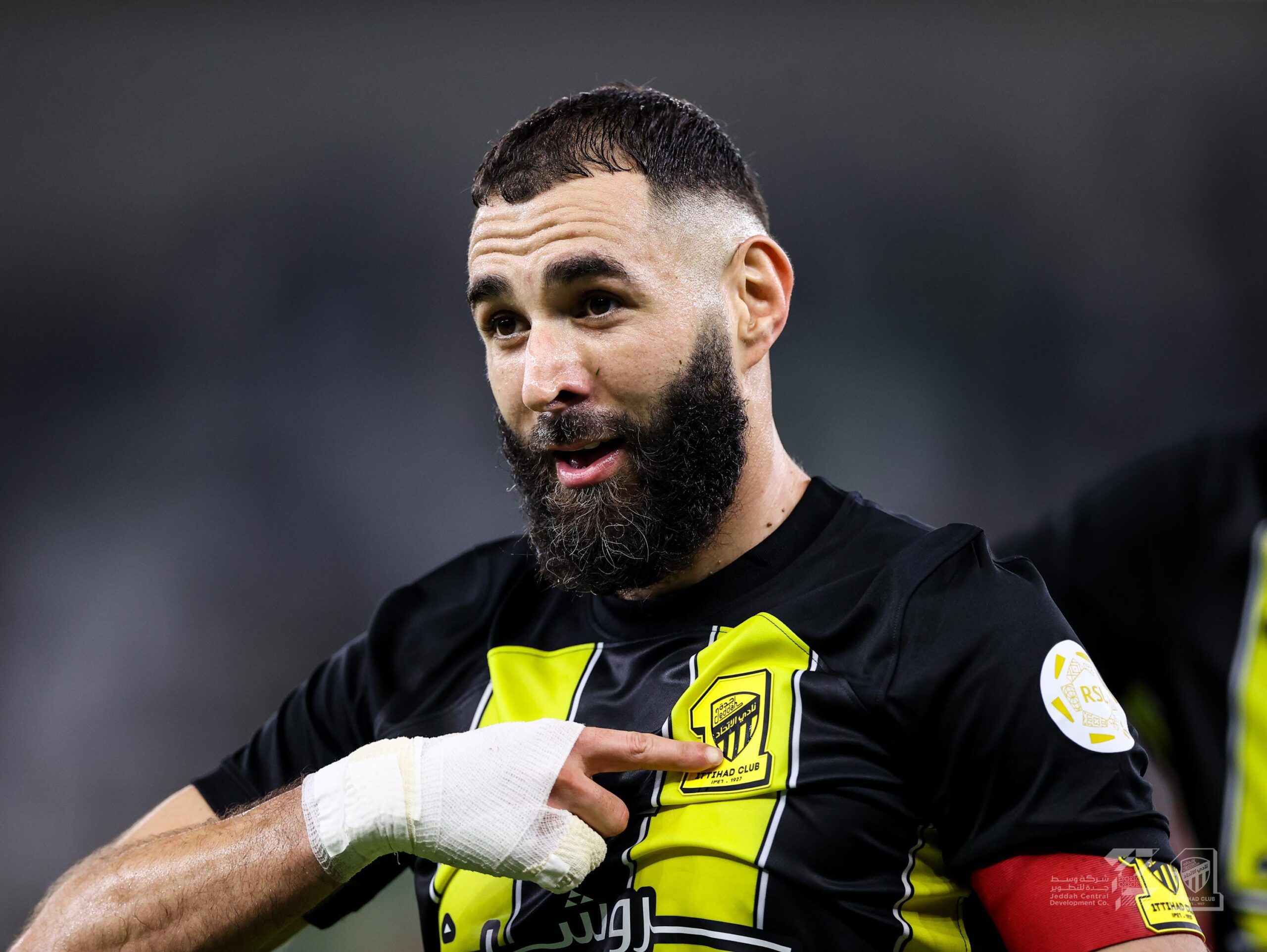 Triplete de Benzema y resurrección del Al Ittihad
