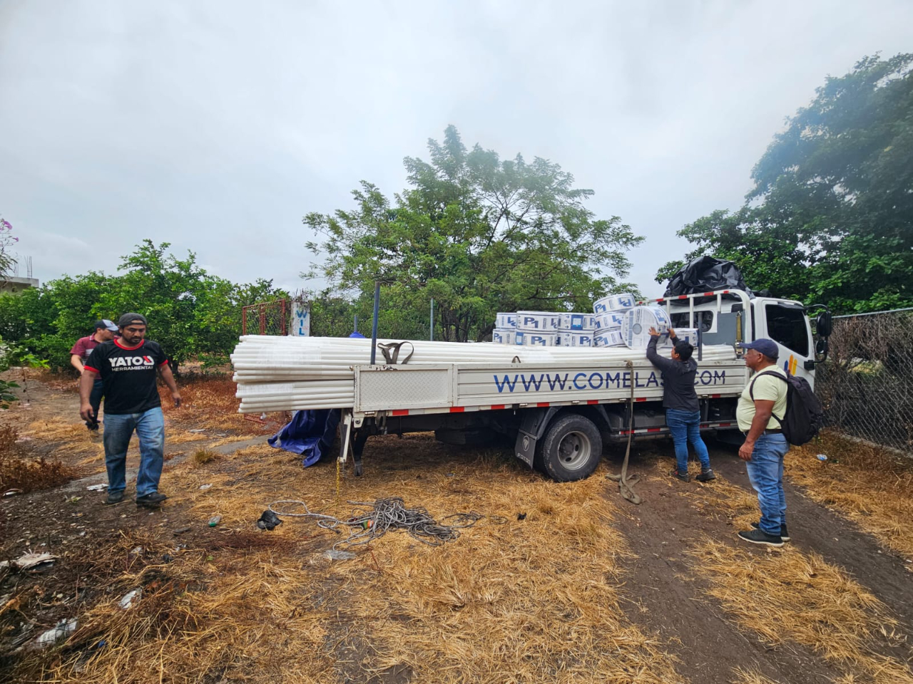 Familias serán beneficiadas con sistemas de riego en Santa Catarina Mita, Jutiapa