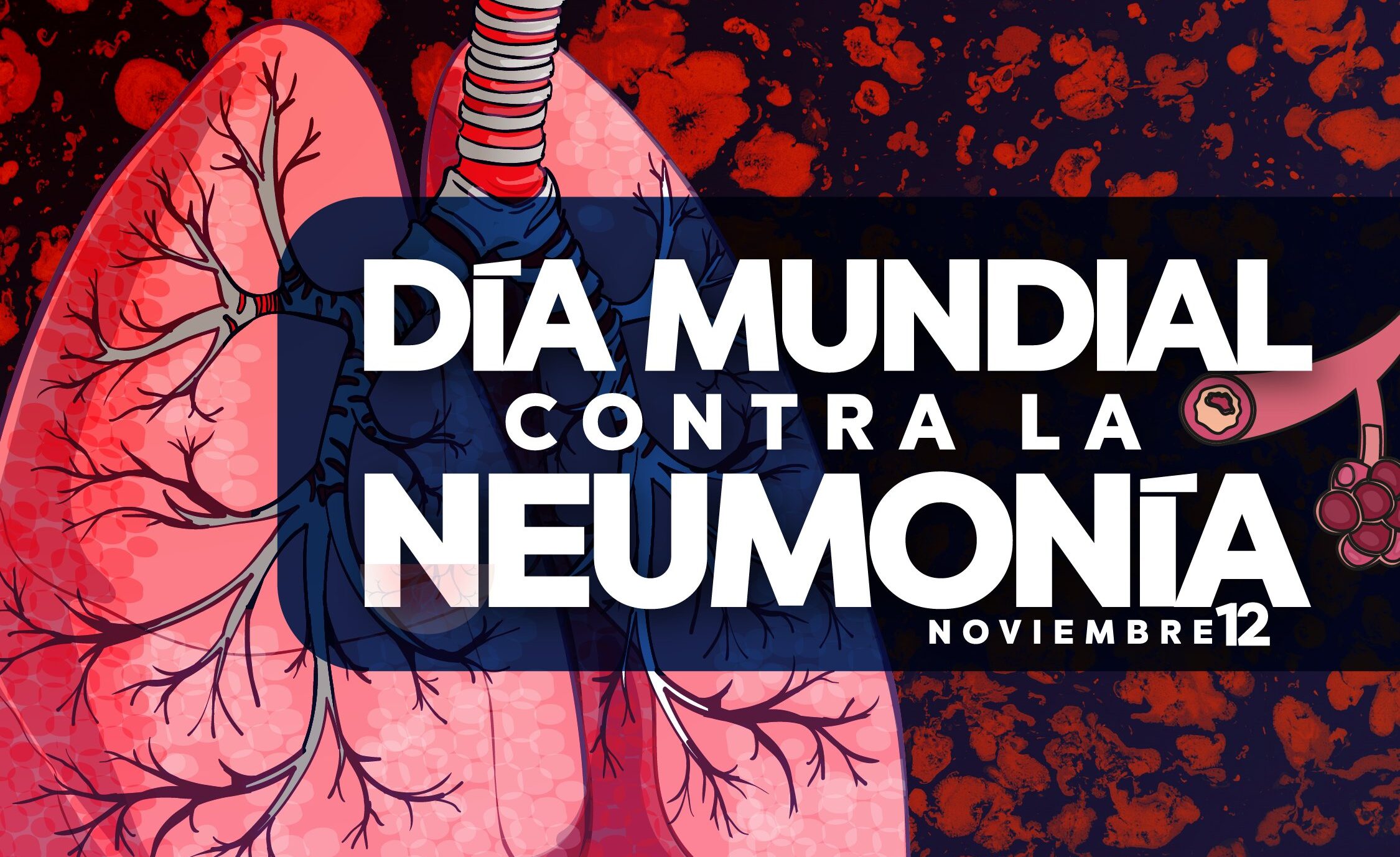 12 de noviembre Día mundial contra la Neumonía