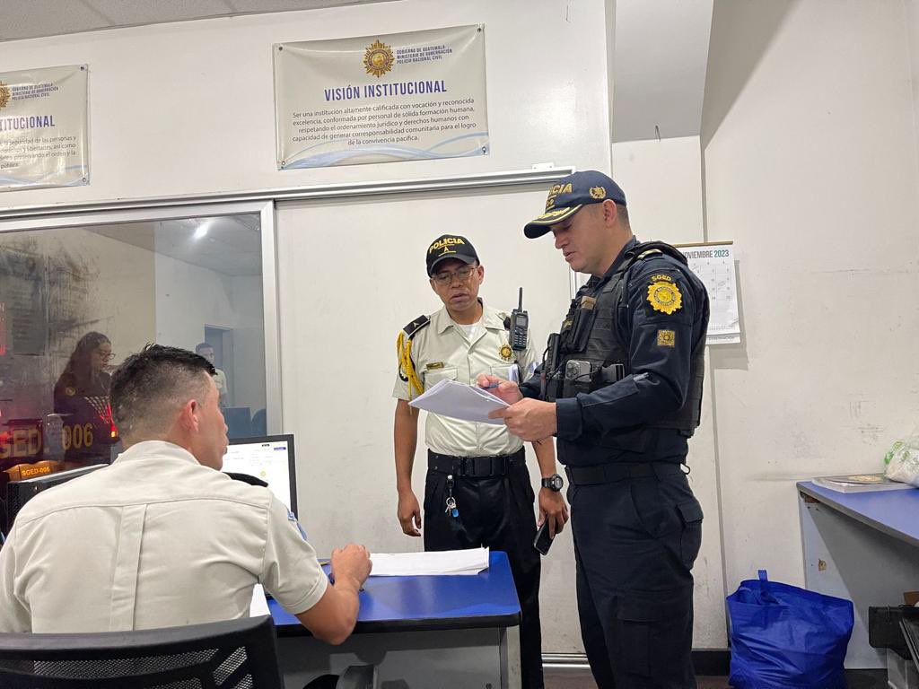 Despliegue integral para la seguridad ciudadana