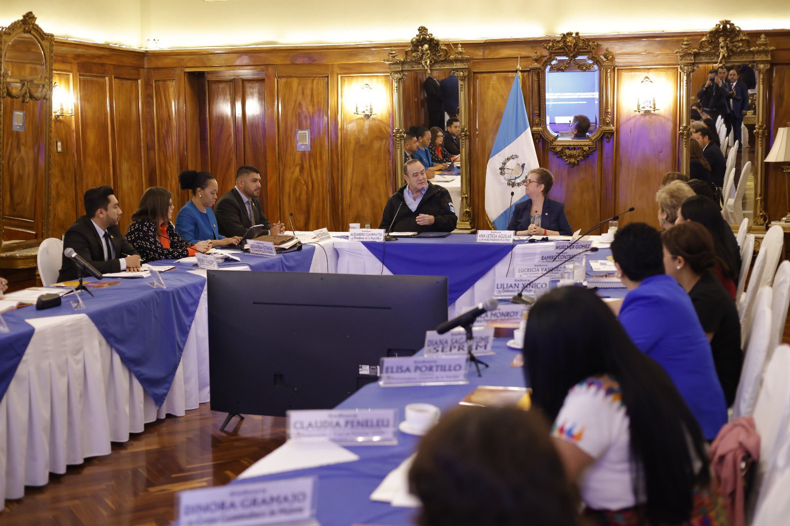 La lucha contra la impunidad en casos de violencia hacia la mujer es una prioridad de su Gobierno. / Foto: SCSP.
