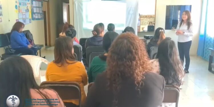 Continúa jornada de prevención del virus del papiloma humano en Huehuetenango