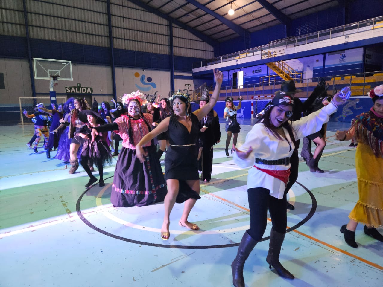 Qué actividades deportivas impulsó el MCD durante la semana