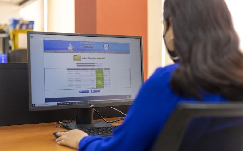RGP implementa acciones para atender la demanda de documentos. / Foto: Gobierno de Guatemala.