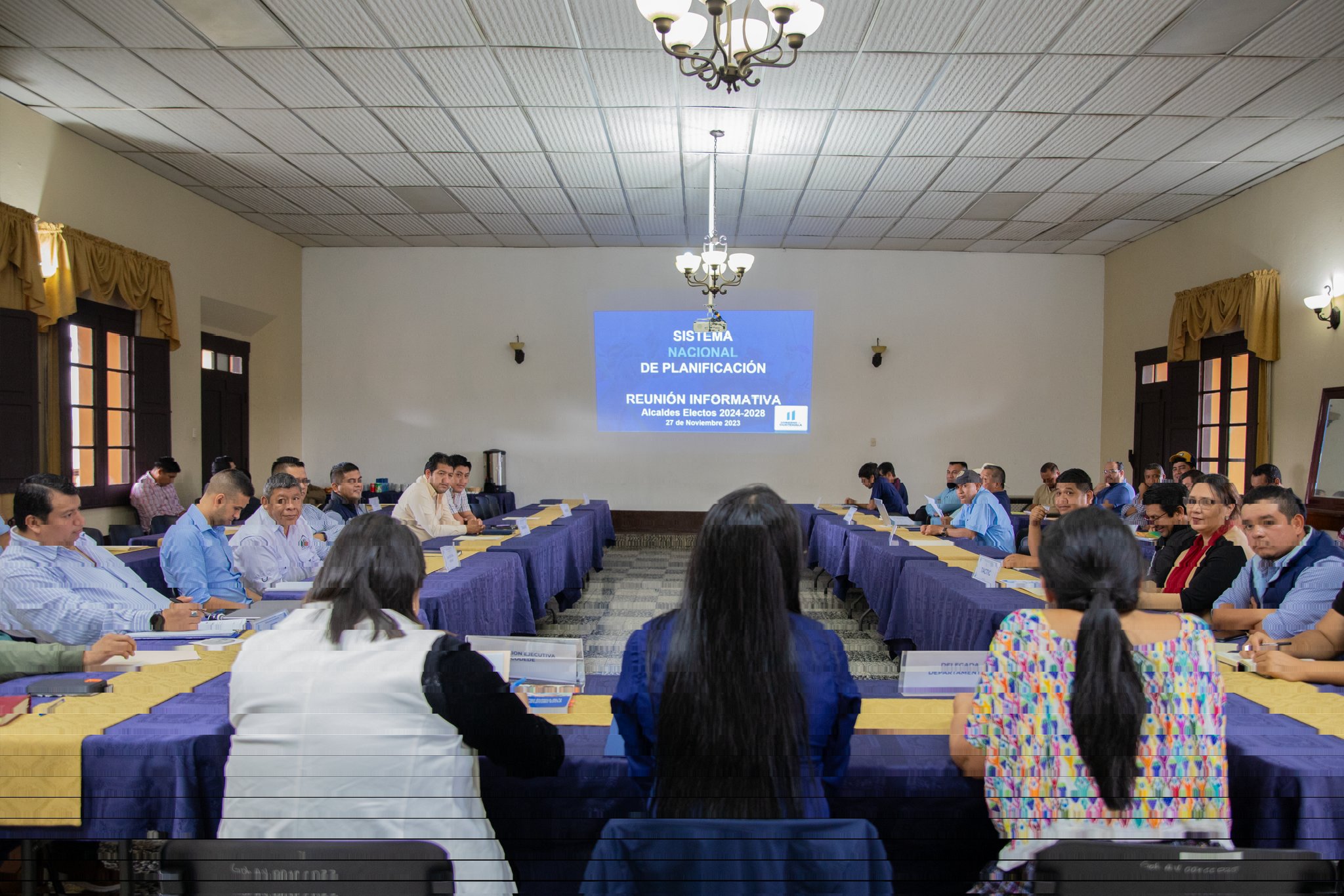 Socializan lineamientos de planificación e inversión pública en Alta Verapaz