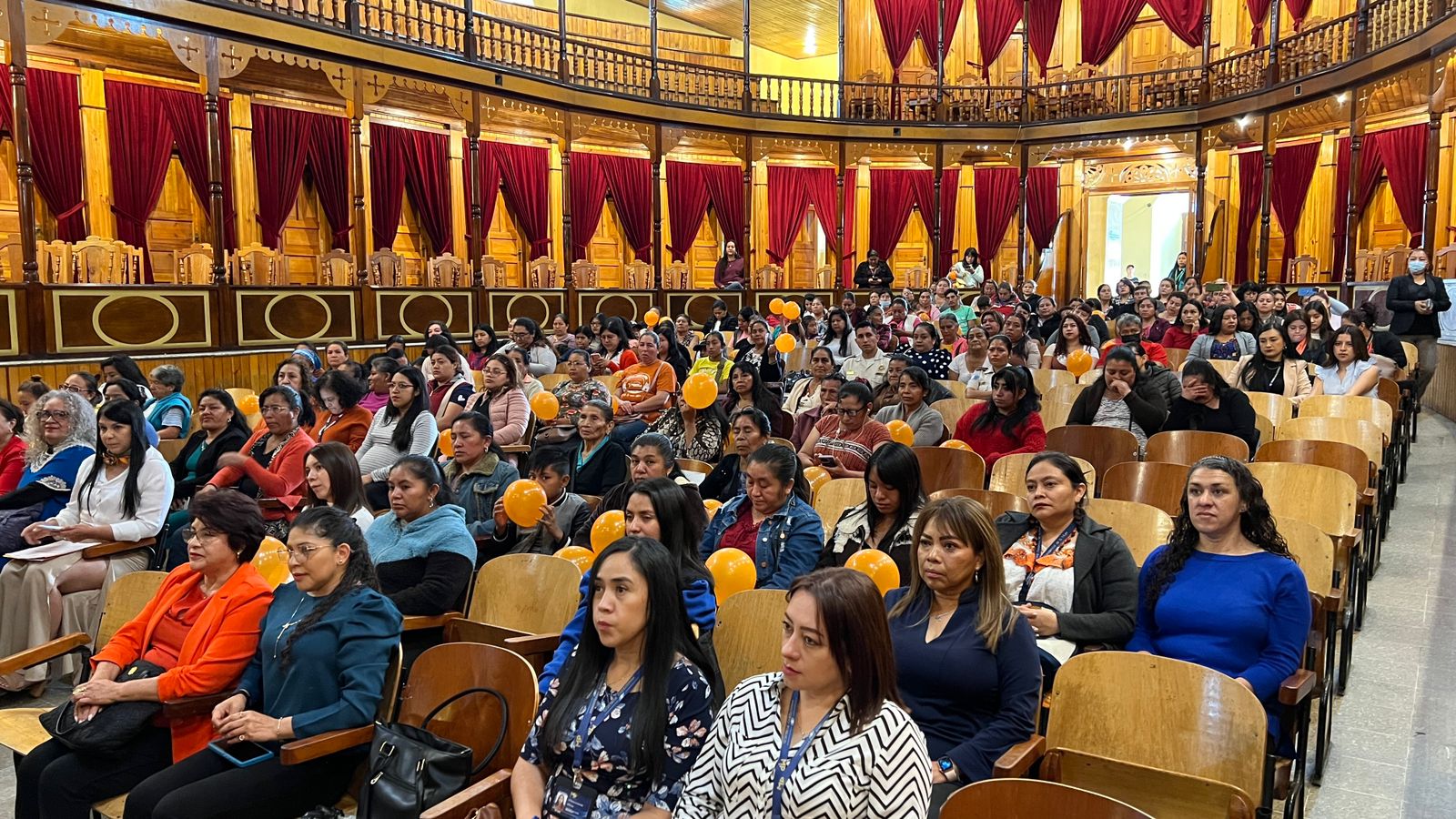 Conmemoran Día para la Eliminación de la Violencia contra la Mujer en Huehuetenango