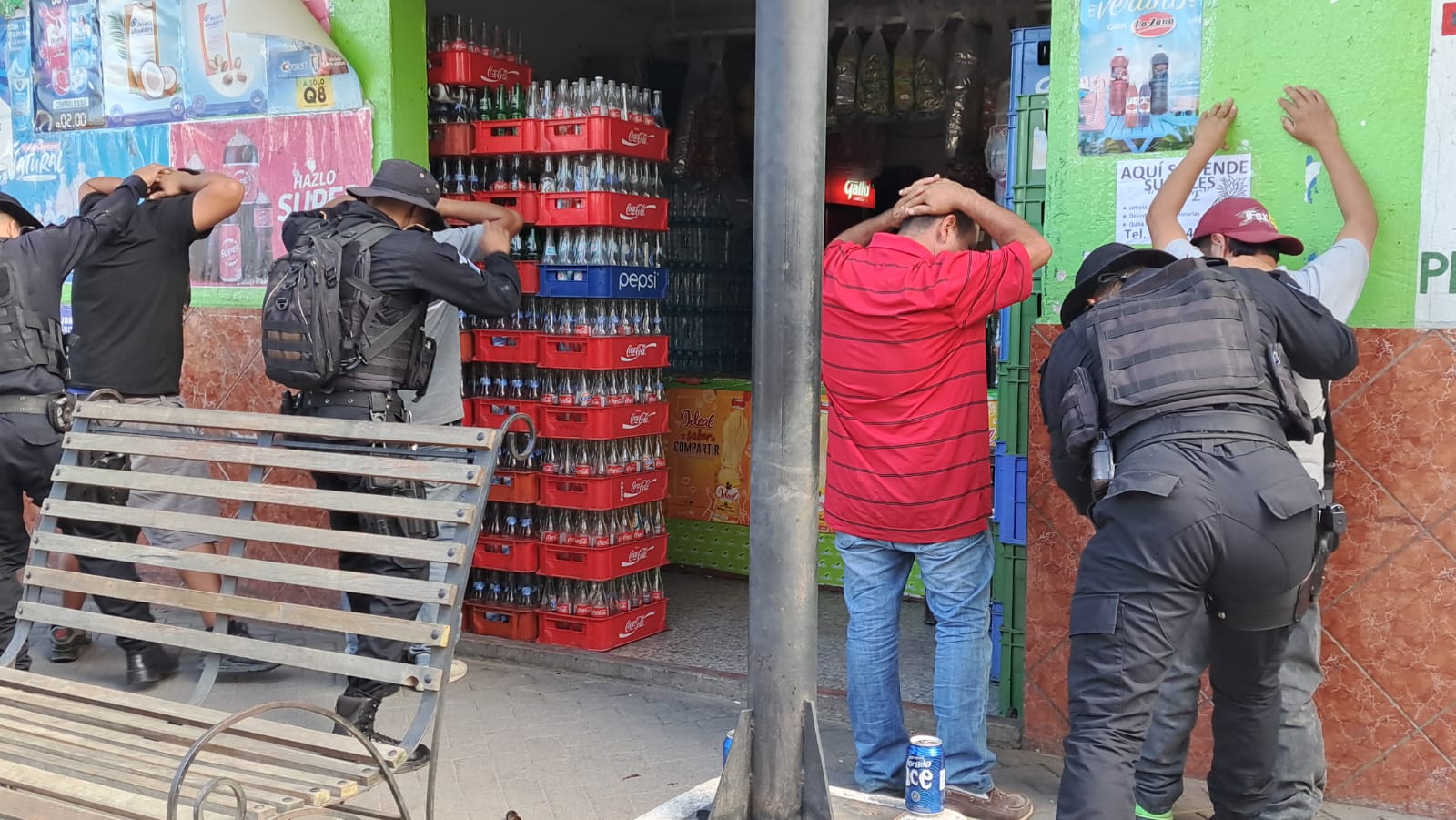 Operativo policial: 53 detenidos y bienes recuperados en las últimas de 24 horas