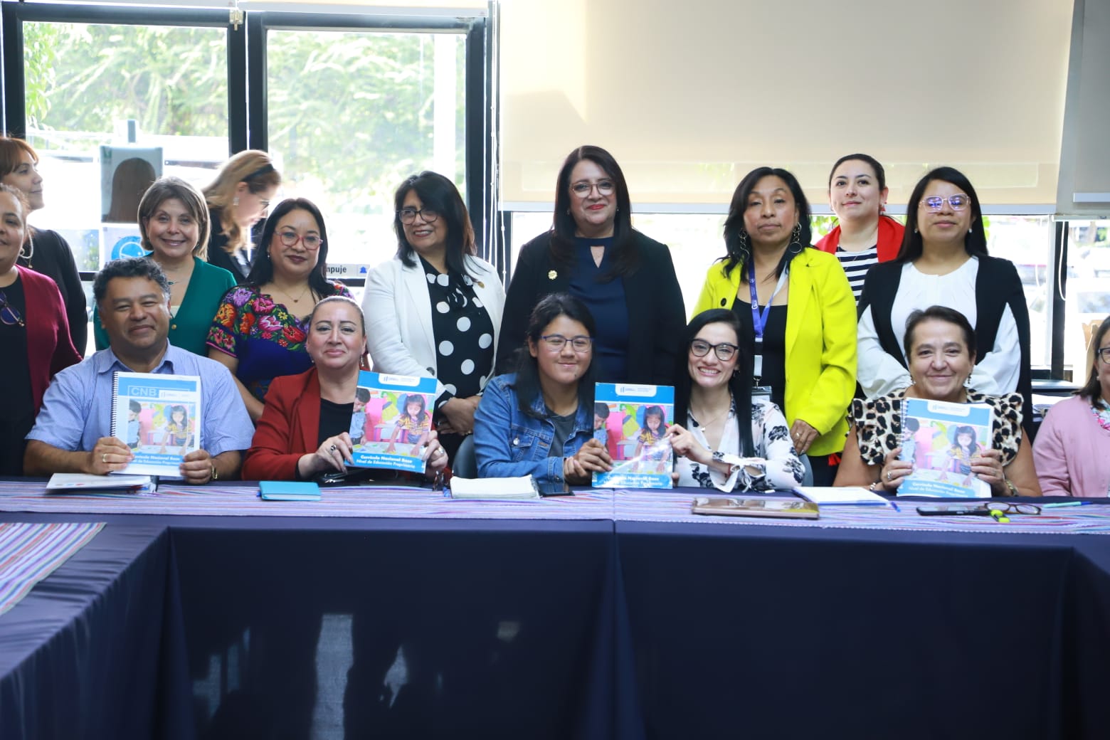 Mineduc socializa el Currículum Nacional Base para la educación preprimaria