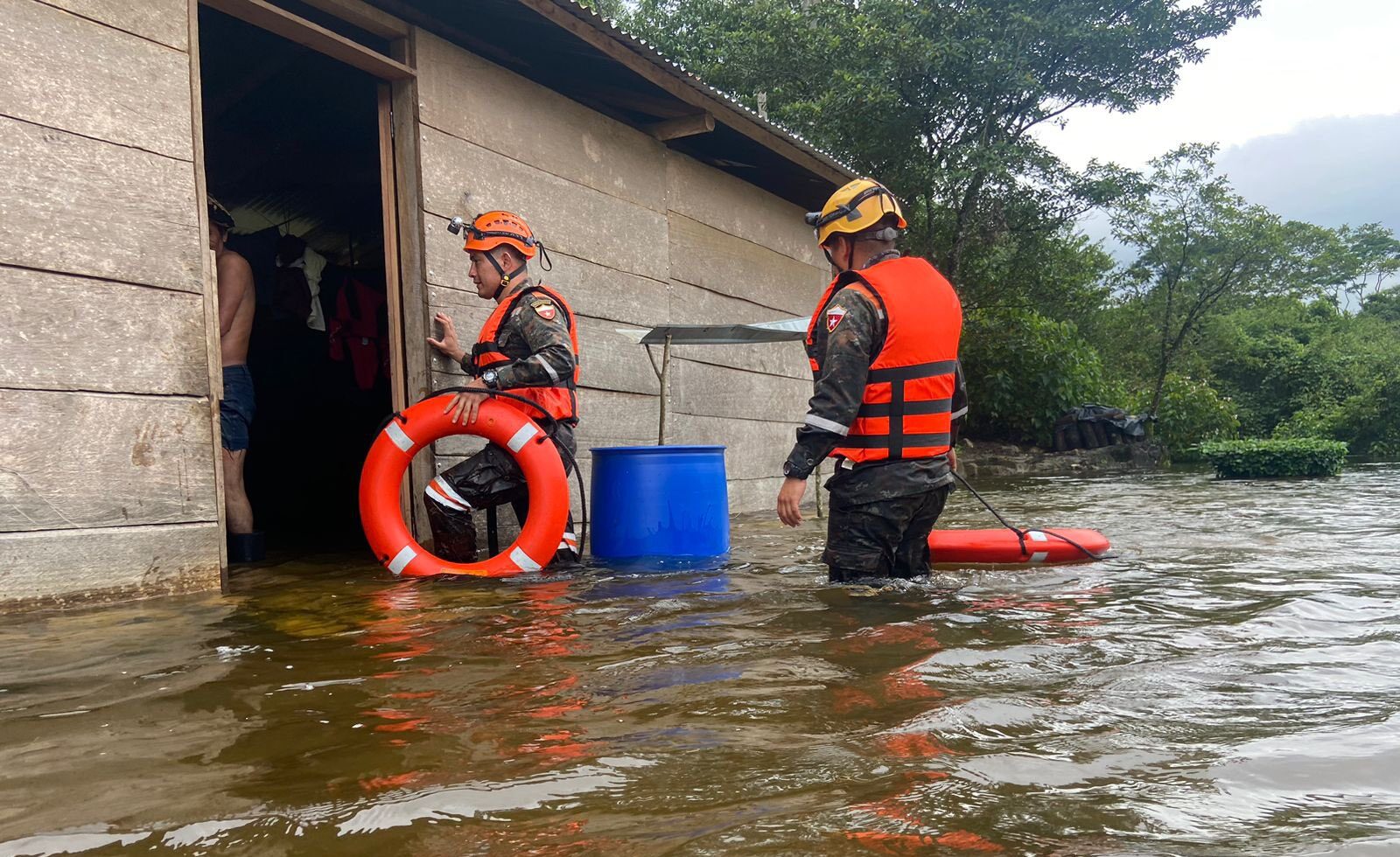 Ejército participó en más de 16 mil operaciones por tormentas tropicales