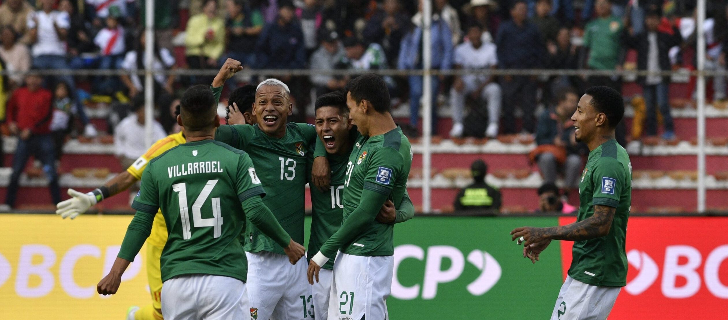 Bolivia hunde a Perú en el sótano de las Eliminatorias de la Conmebol