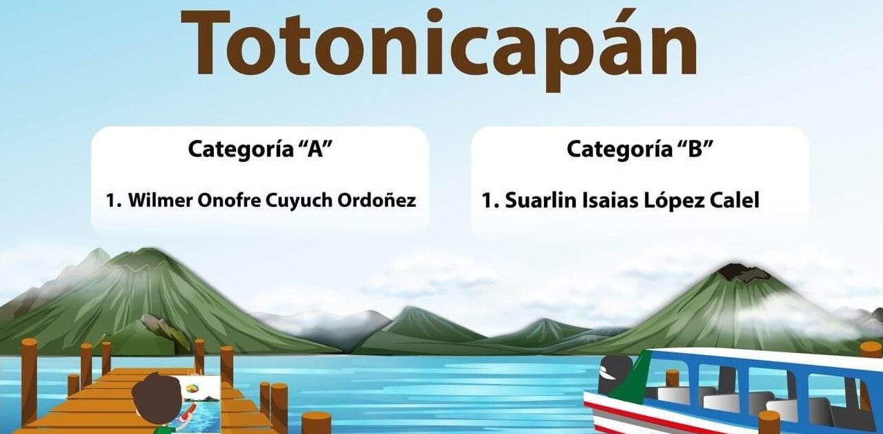 Premian a ganadores de concurso Que Vivan Nuestros Lagos de Guatemala