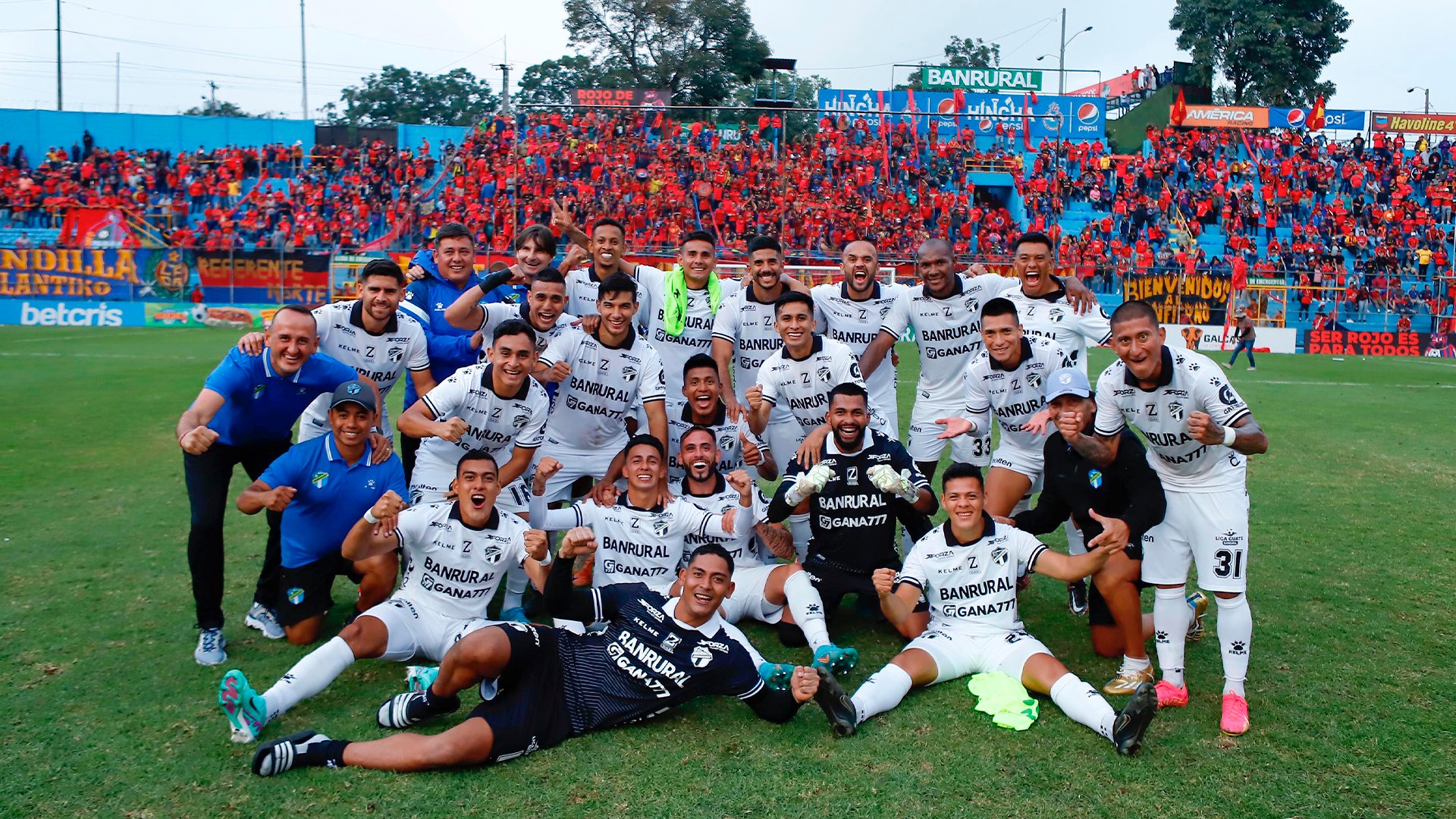 Comunicaciones domina históricamente la casa de Municipal