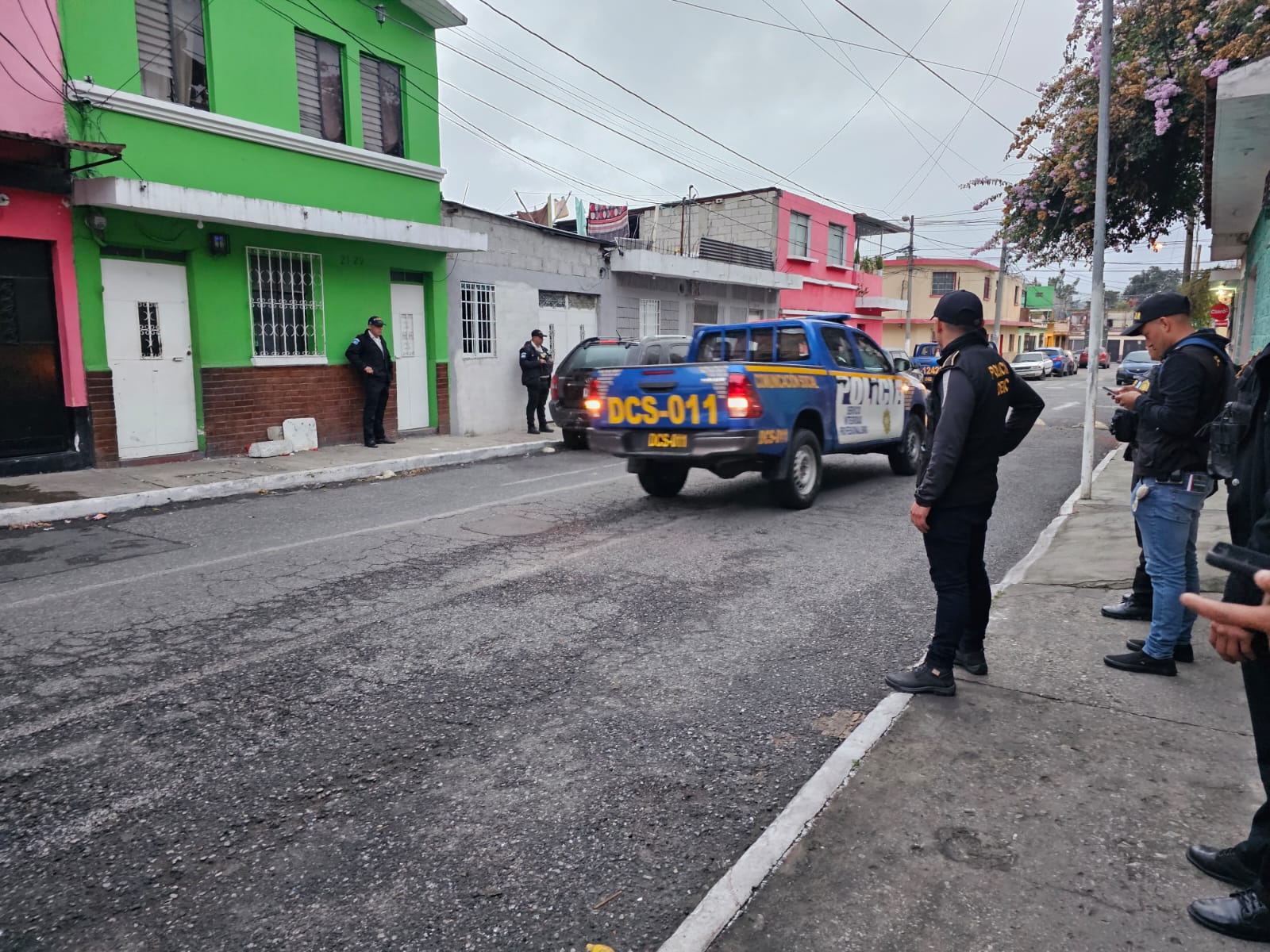 Ejecutan más de 100  allanamientos conjuntos entre PNC y MP