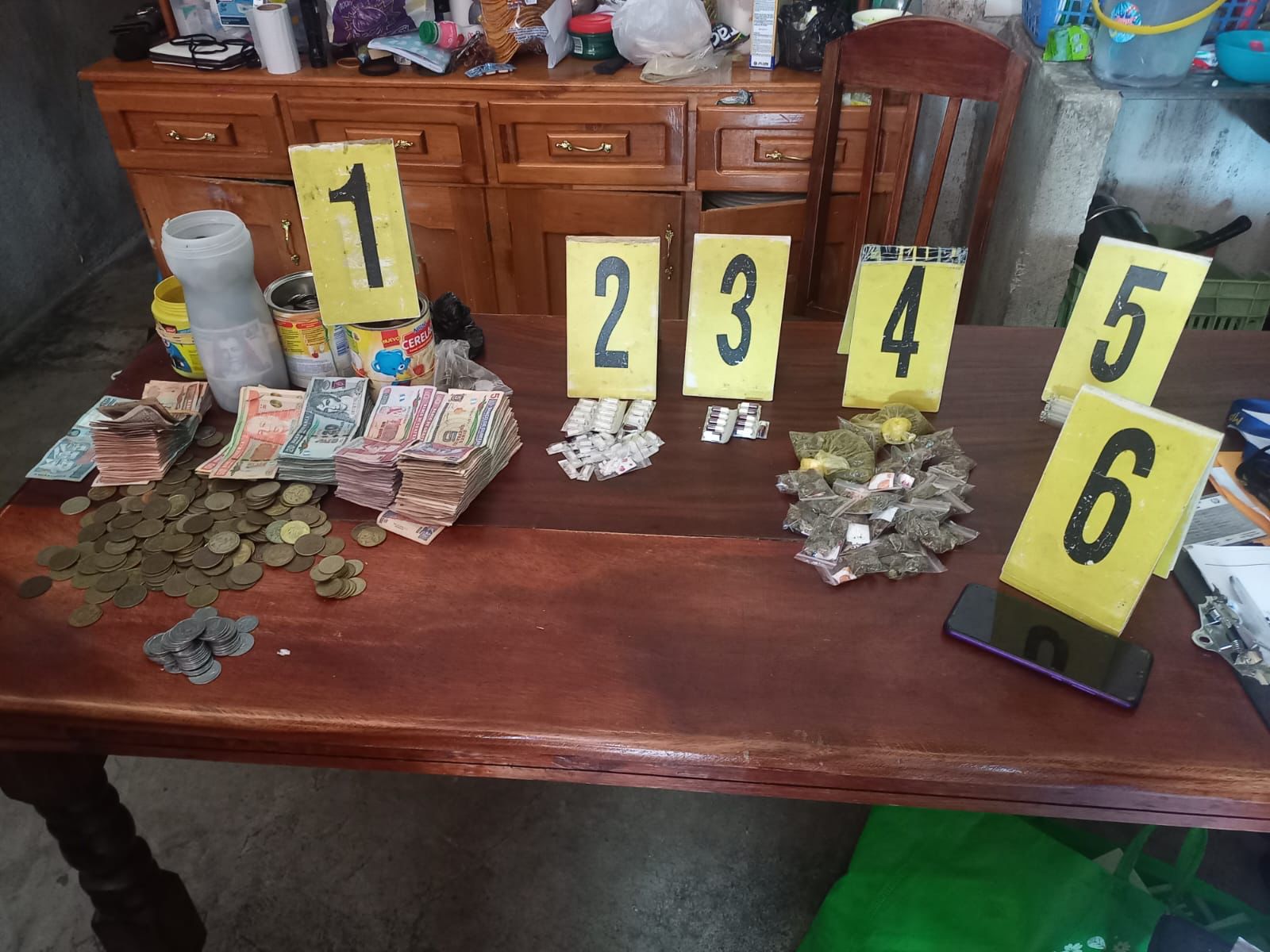 Incautación millonaria: Más de 2 mil millones de quetzales en drogas y bienes