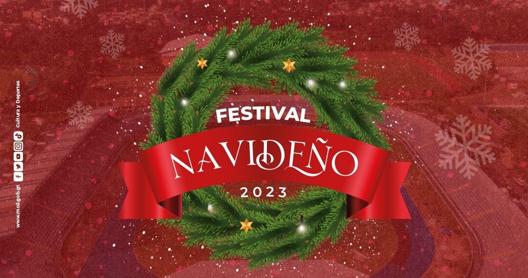 Parque Erick Barrondo contará con Festival Navideño