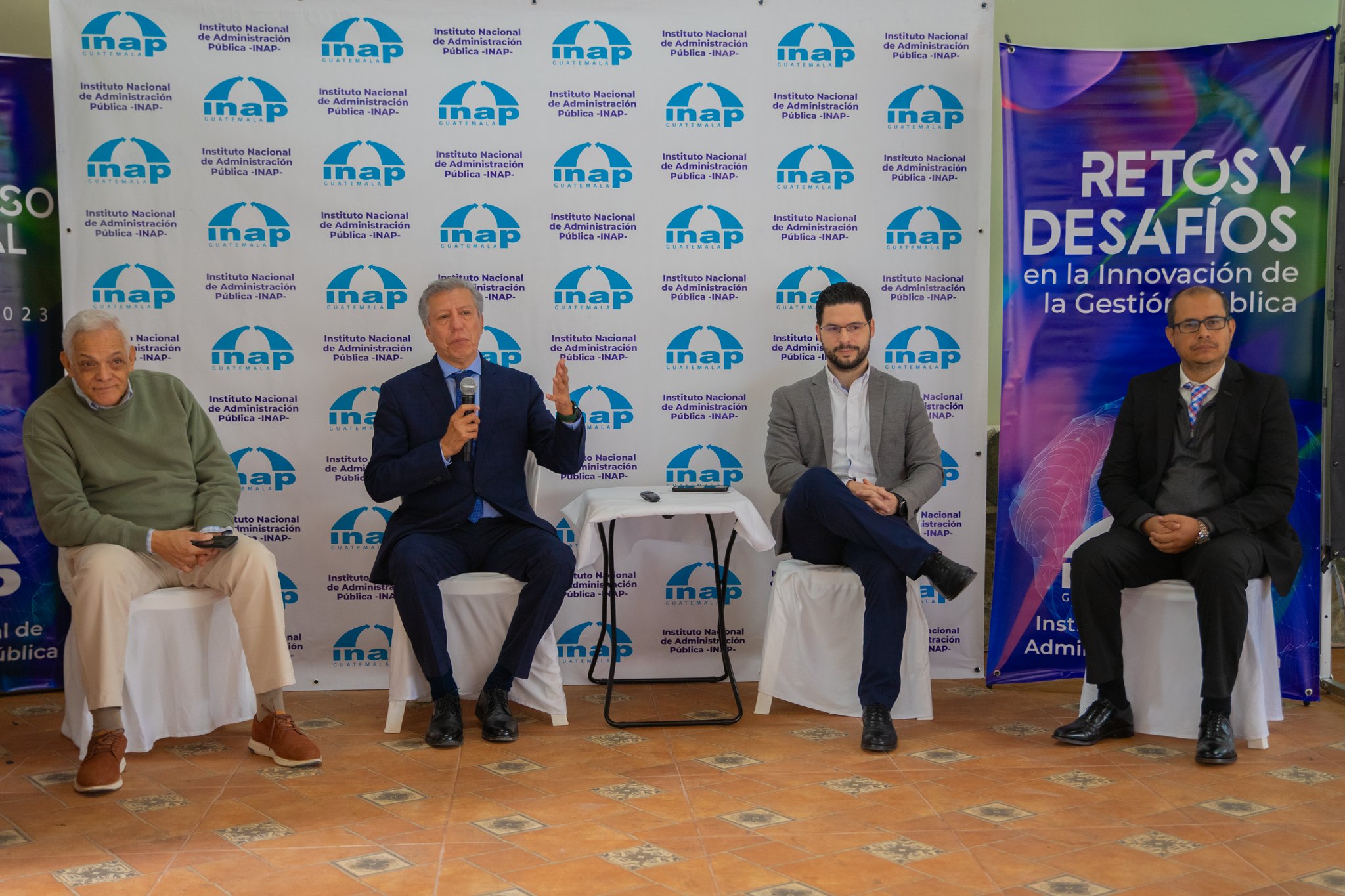 Congreso Regional Retos y Desafíos en la Innovación de la Gestión llega a Alta Verapaz