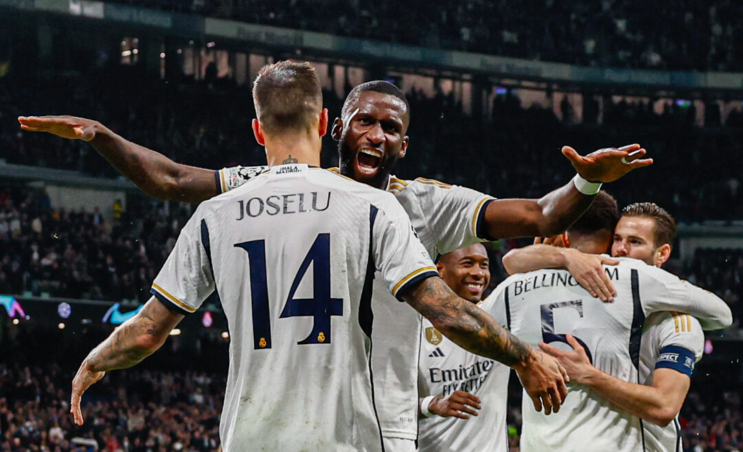 El Real Madrid certifica un liderato impoluto