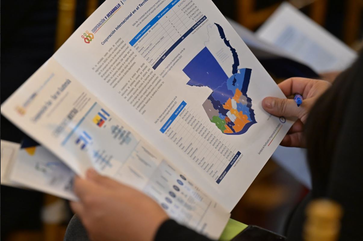Guatemala ha ejecutado 87 % de fondos de cooperación internacional