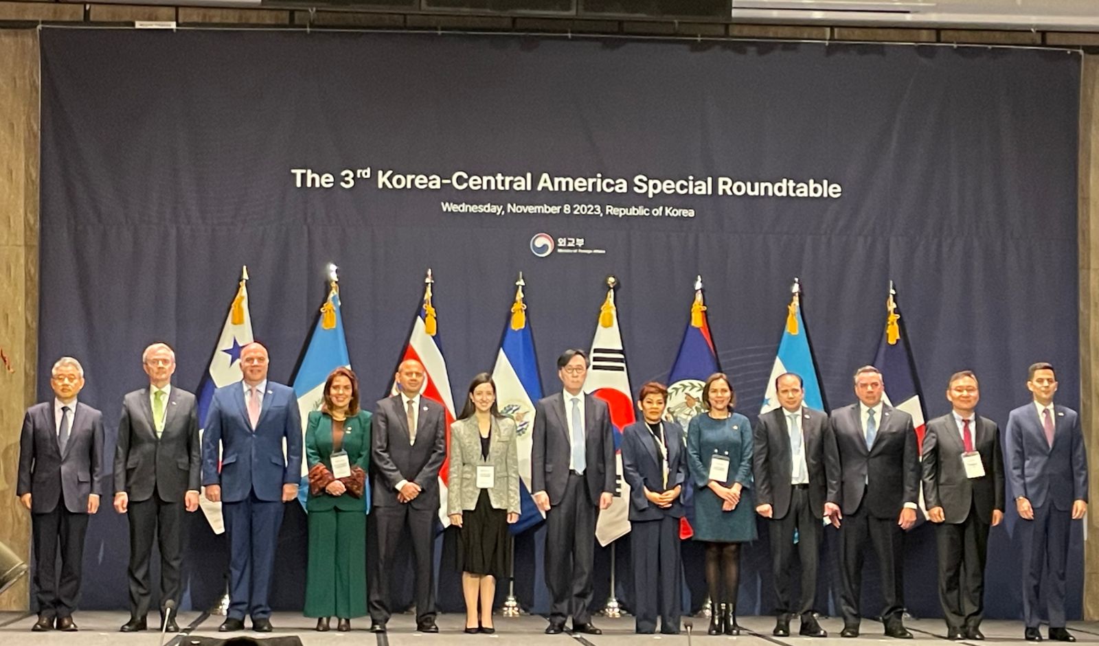 Guatemala participó en mesa redonda de cooperación entre Corea y Centroamérica