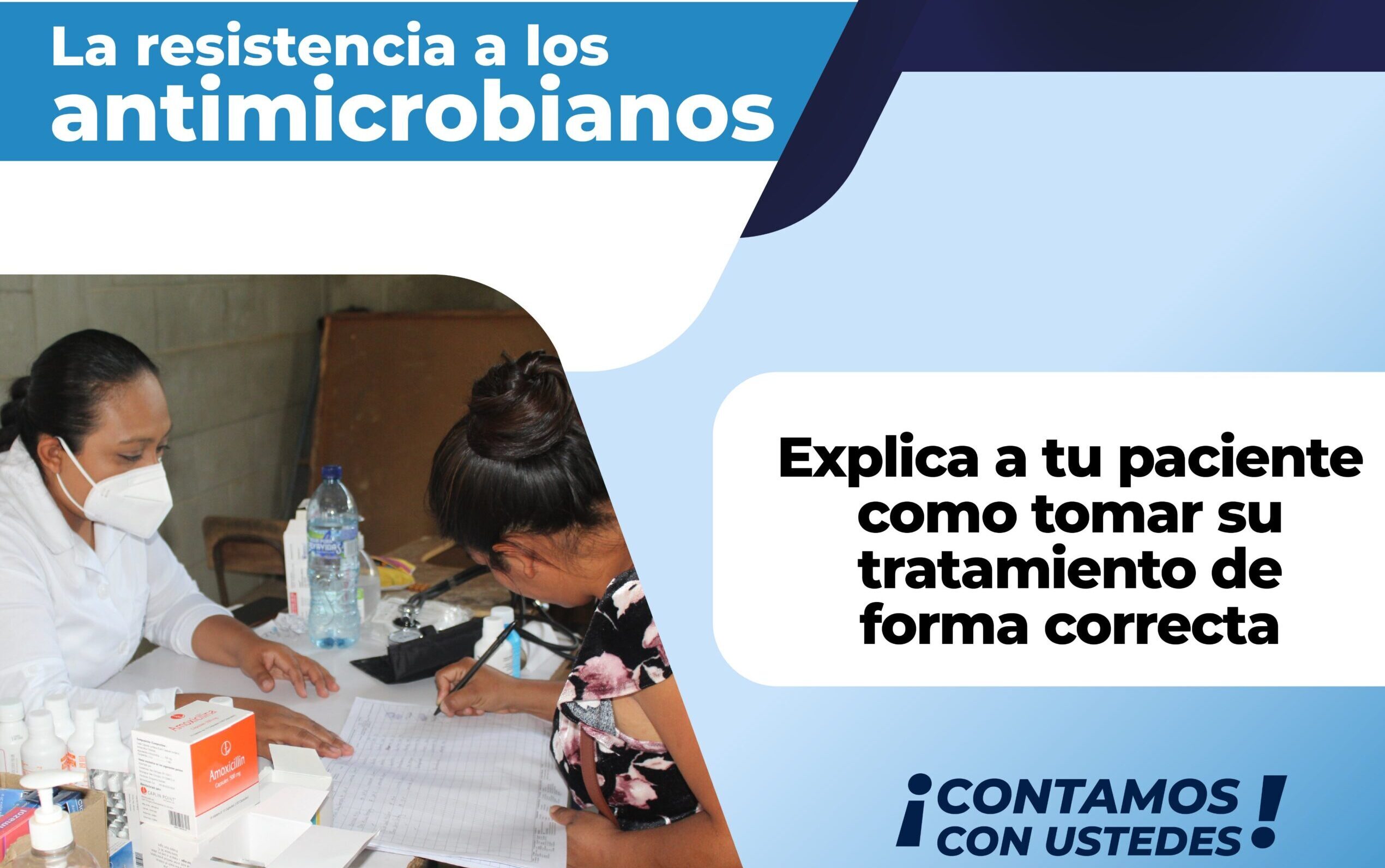 Guatemala se suma a la Semana Mundial de Concientización sobre la Resistencia a los Antimicrobianos