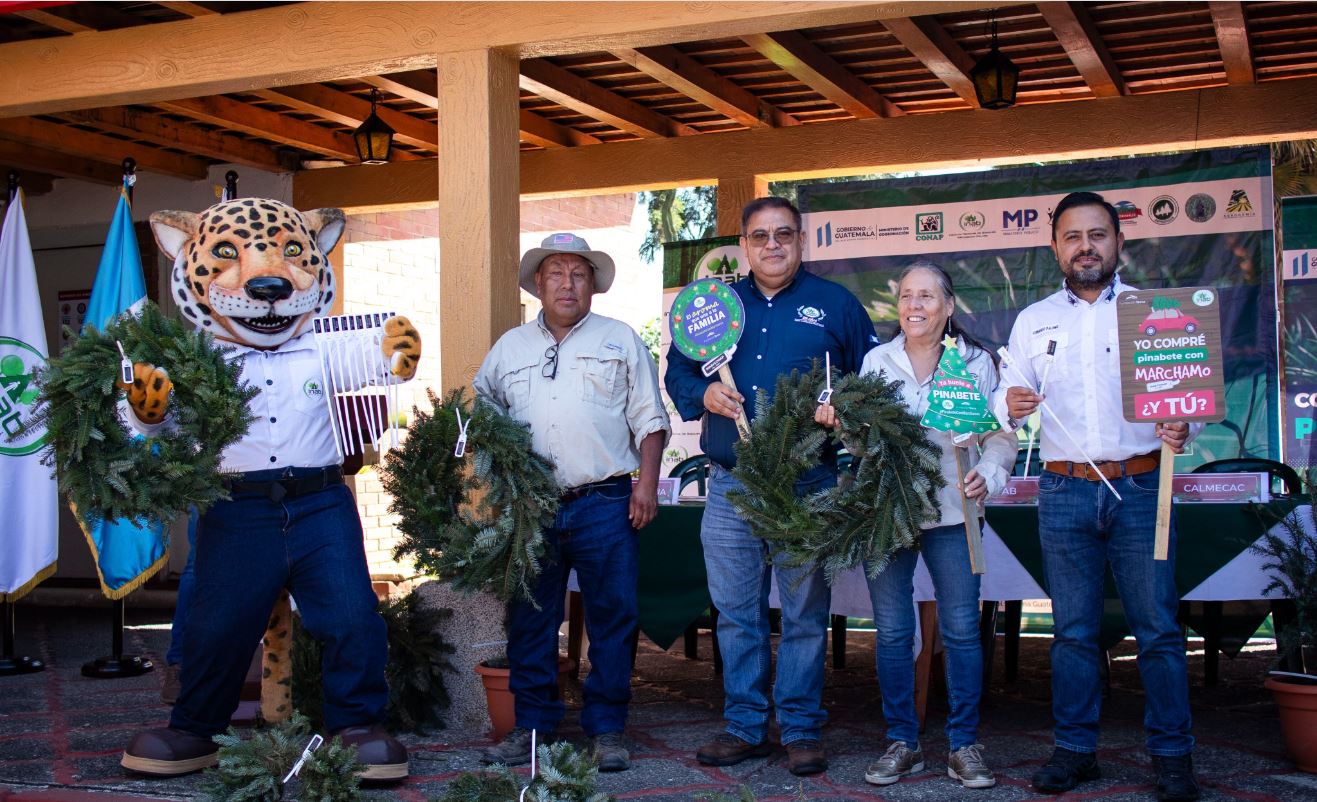 Inauguran ferias del pinabete 2023 en Guatemala