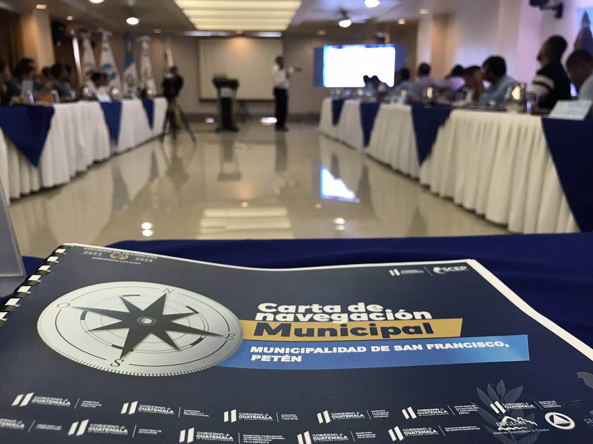 Inicia diplomado dirigido a alcaldes electos para el período 2024-2028. / Foto: SCEP.