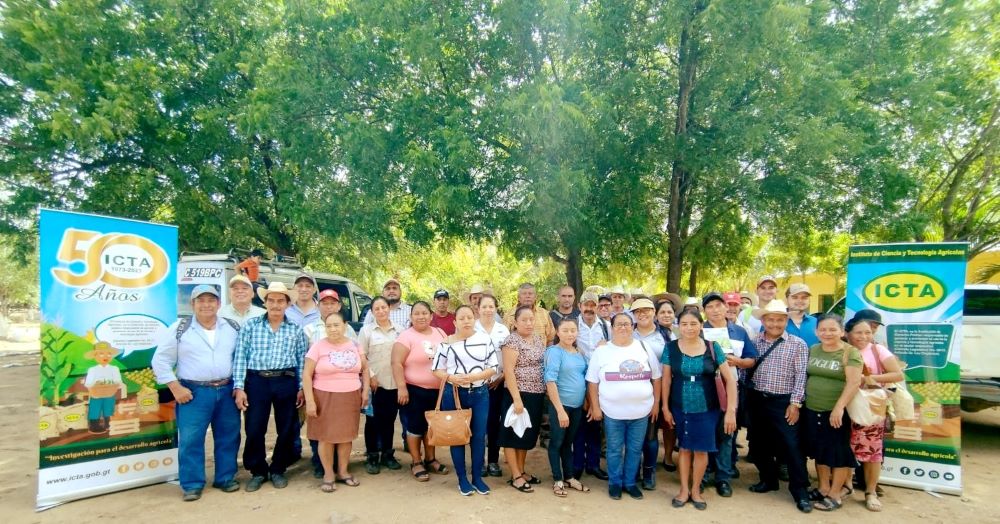 Jornadas del ICTA impulsan la agrotecnología en Zacapa