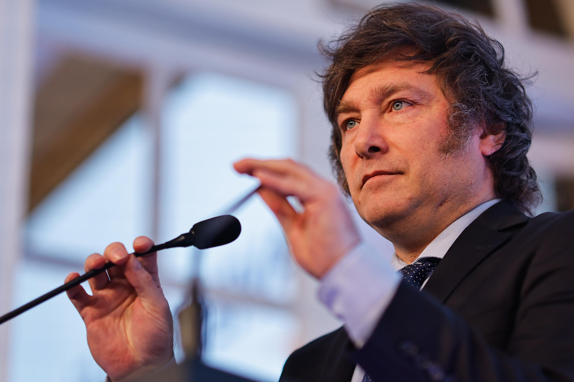 Javier Milei, elegido como nuevo presidente de Argentina.